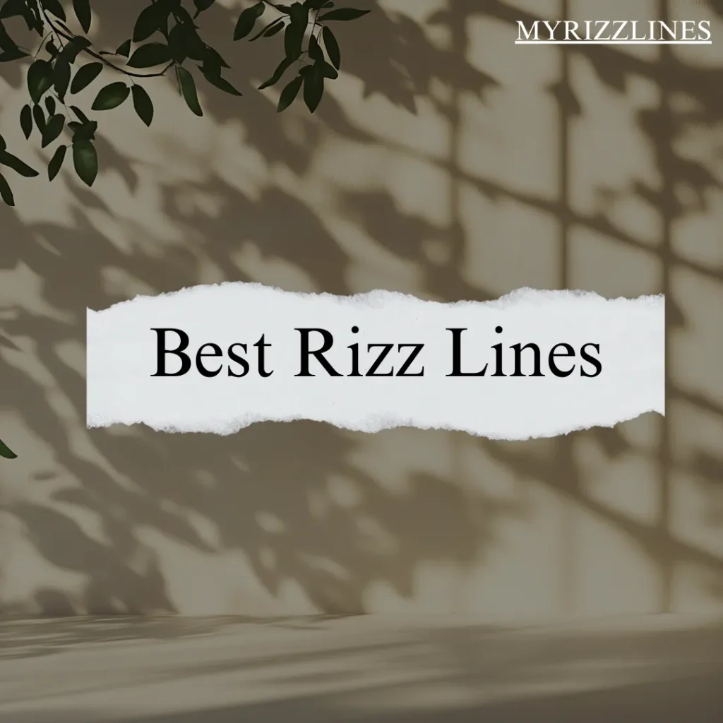 Best Rizz Lines