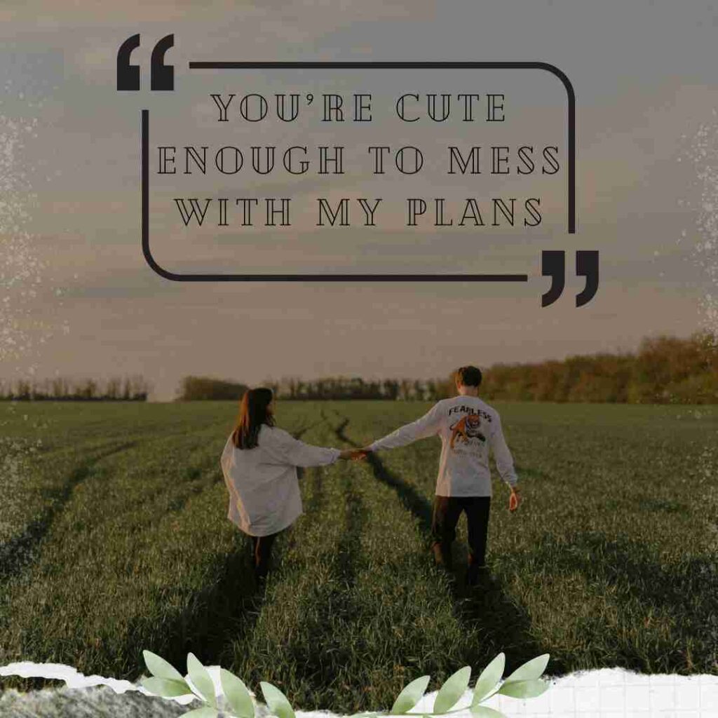 Short Rizz Pick Up Lines 