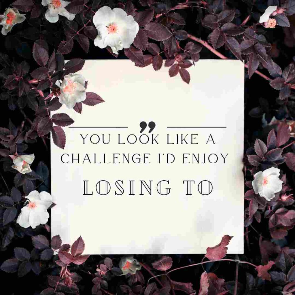 Short Rizz Pick Up Lines 