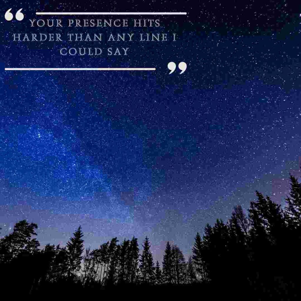 Short Rizz Pick Up Lines 