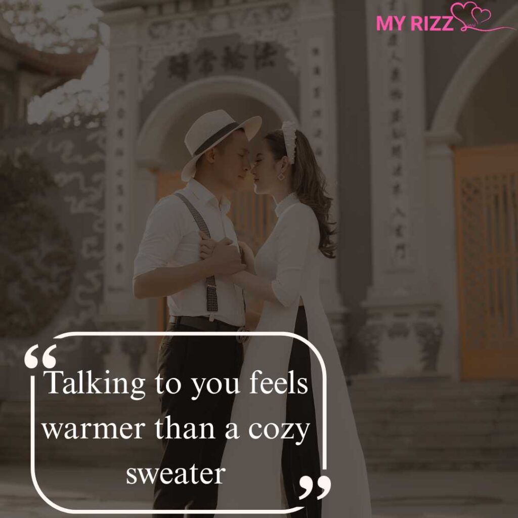 christmas rizz lines