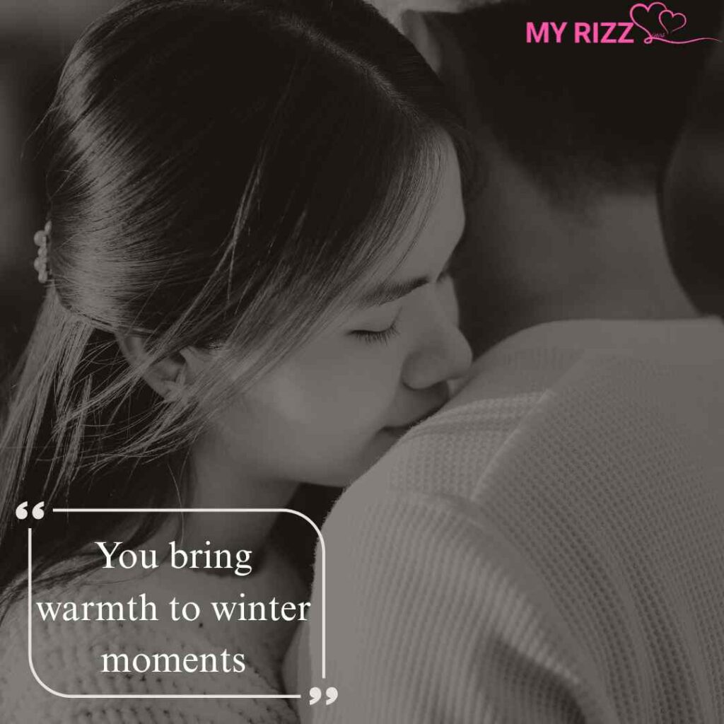 christmas rizz lines