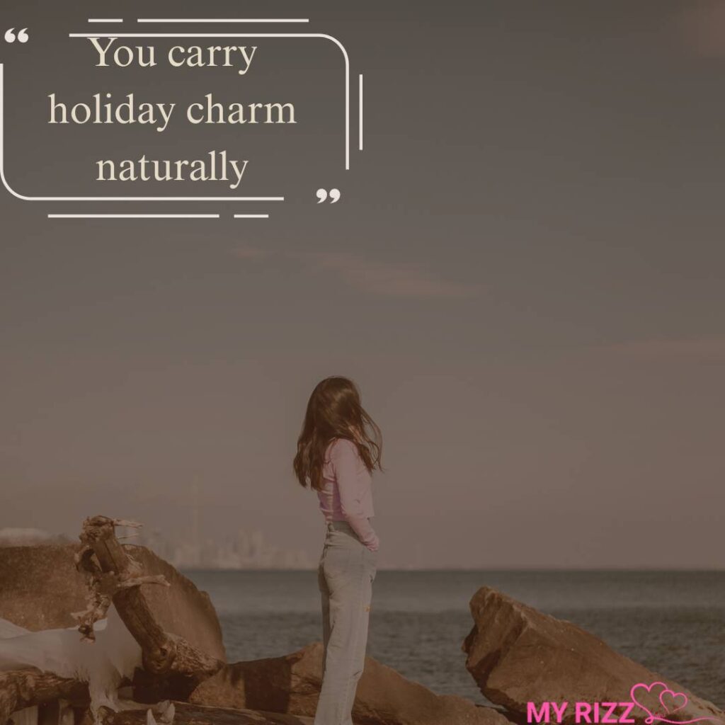 christmas rizz lines