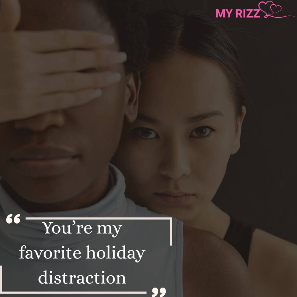 christmas rizz lines