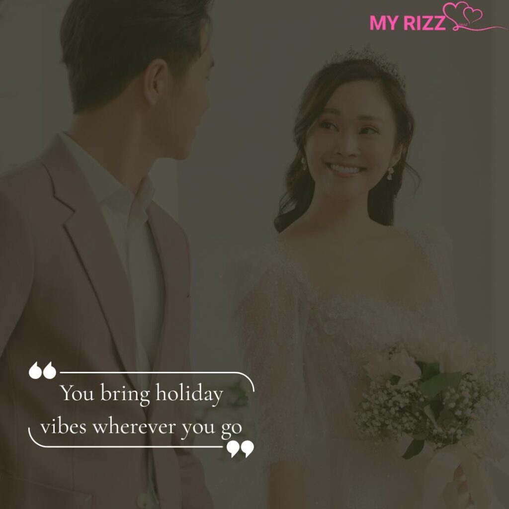 christmas rizz lines