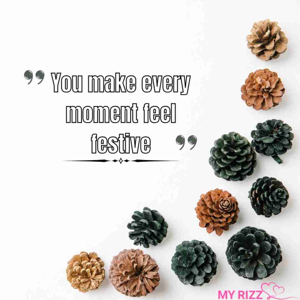 christmas rizz lines