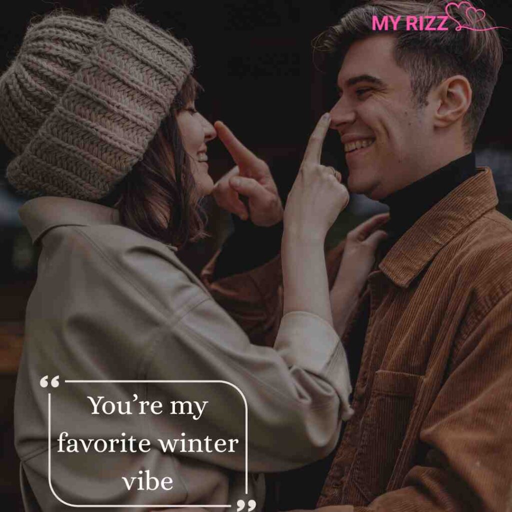 christmas rizz lines