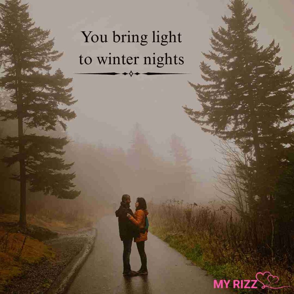 christmas rizz lines