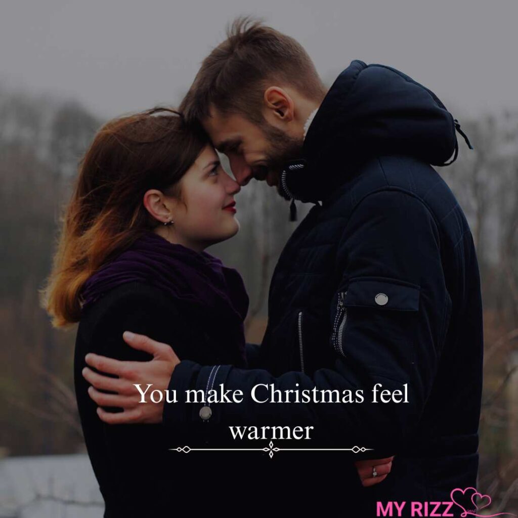 christmas rizz lines