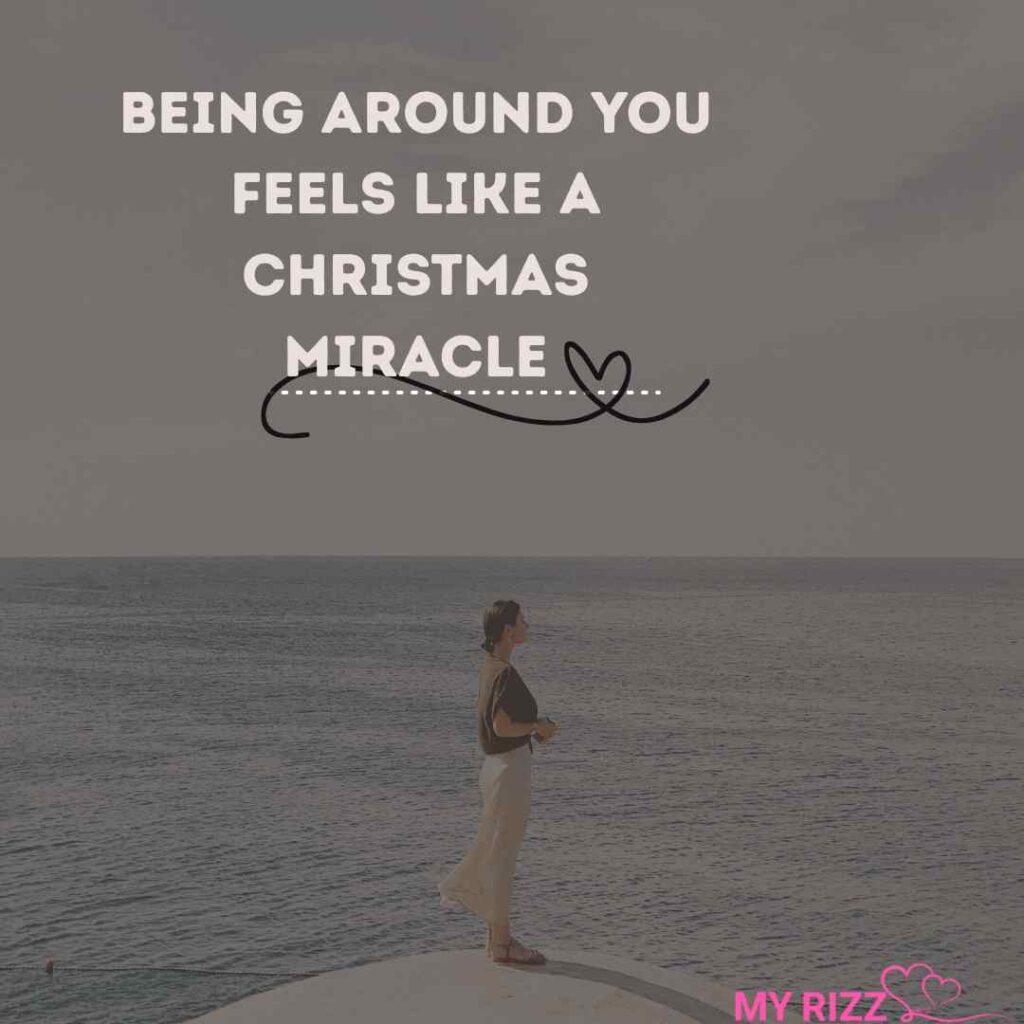 christmas rizz lines