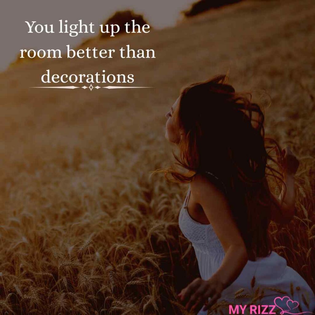 christmas rizz lines