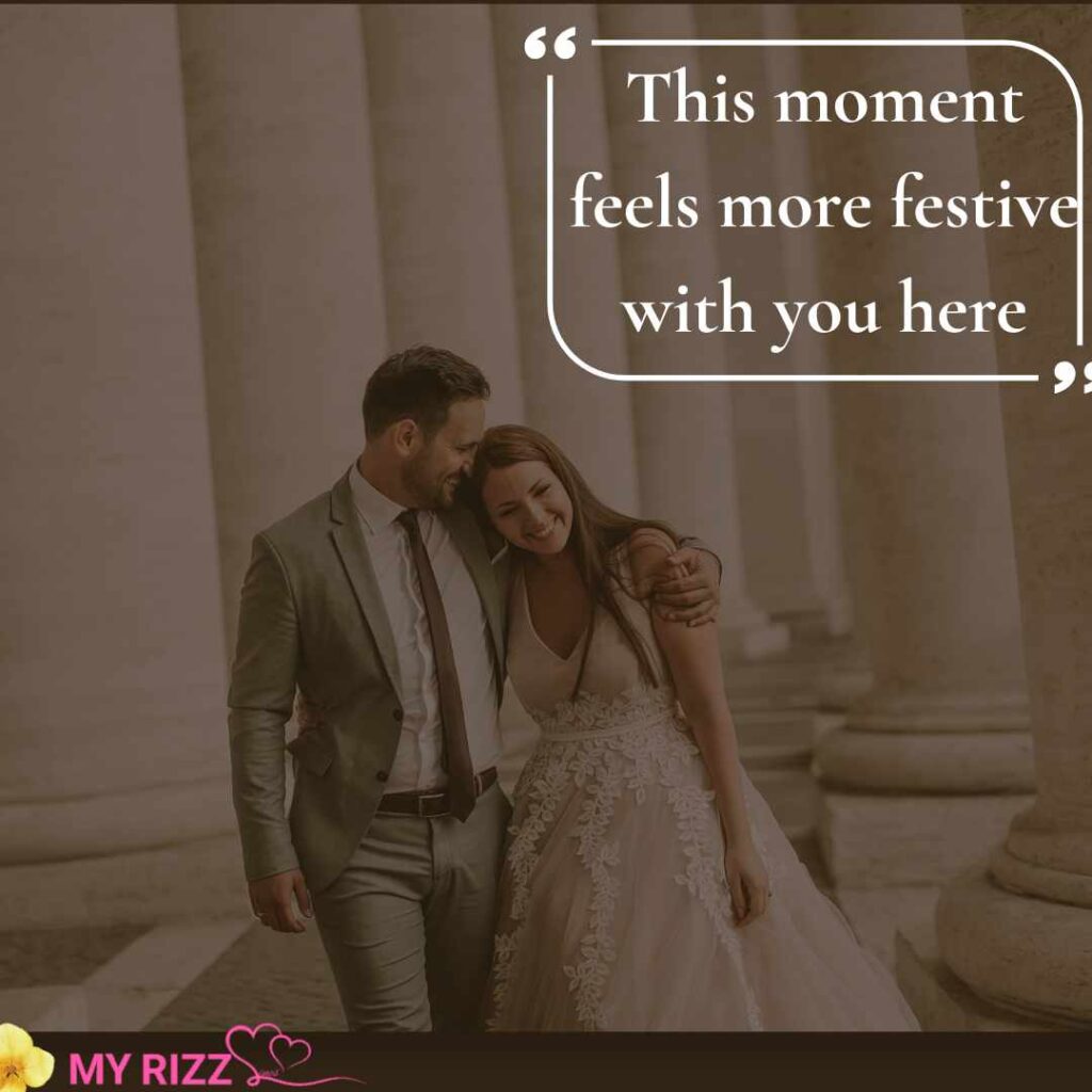christmas rizz lines