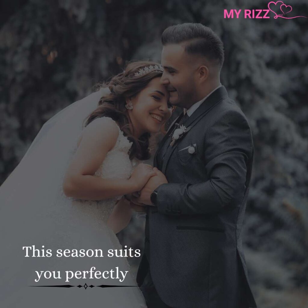 christmas rizz lines