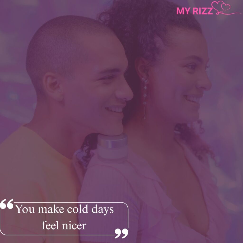 christmas rizz lines