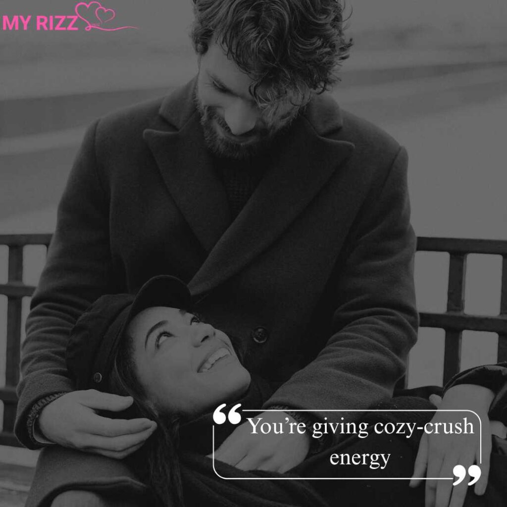 christmas rizz lines