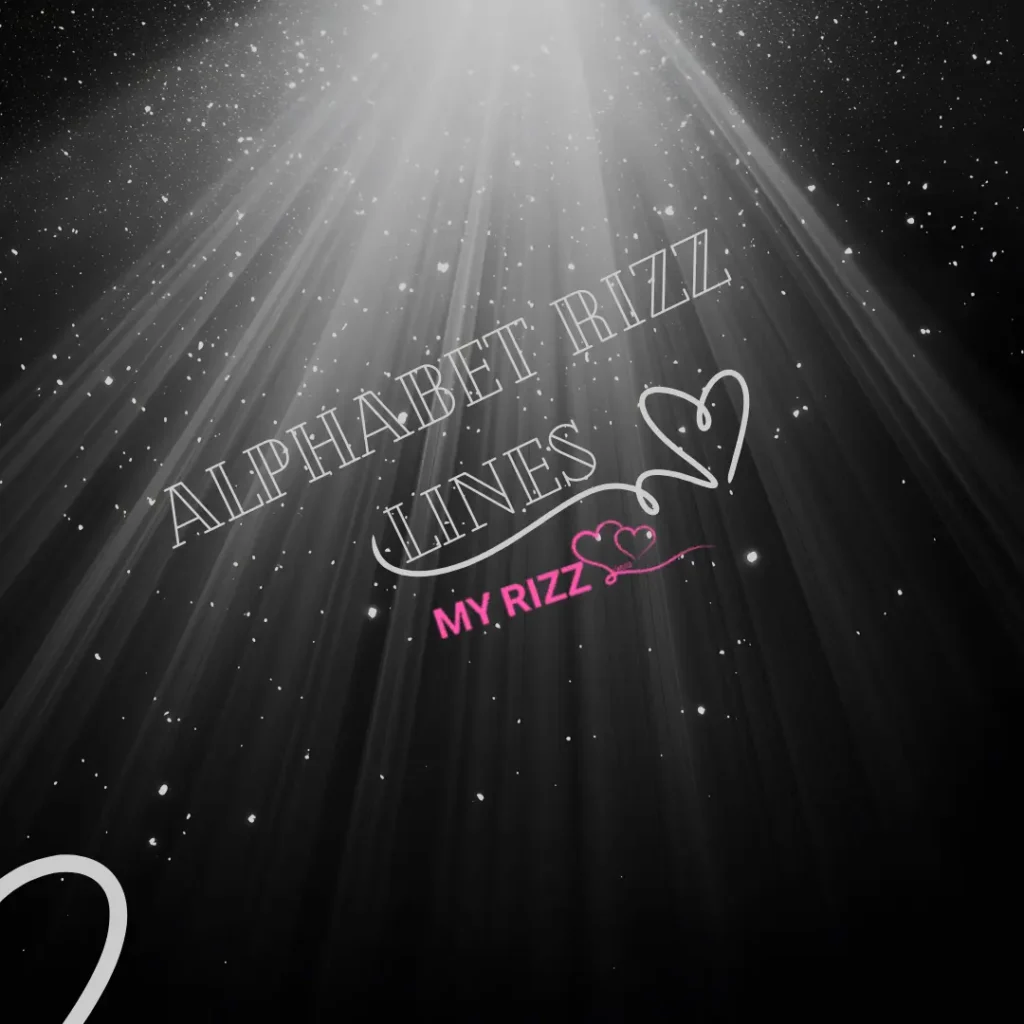 Alphabet Rizz Lines