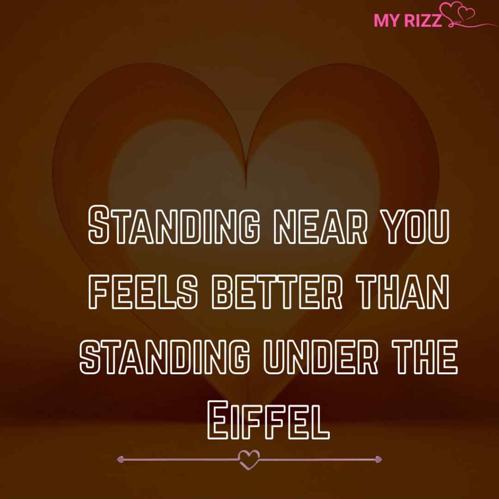 Eiffel Tower Rizz Lines