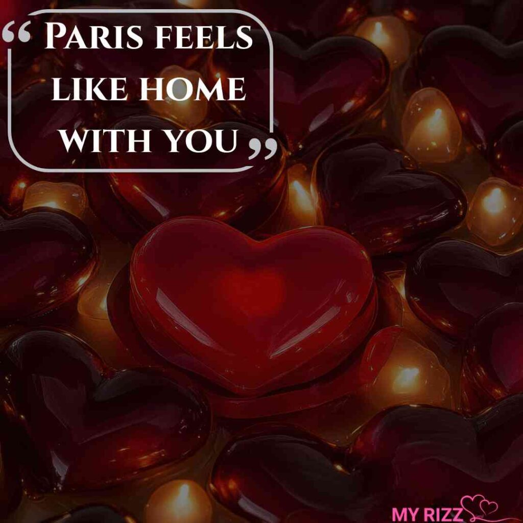 Eiffel Tower Rizz Lines