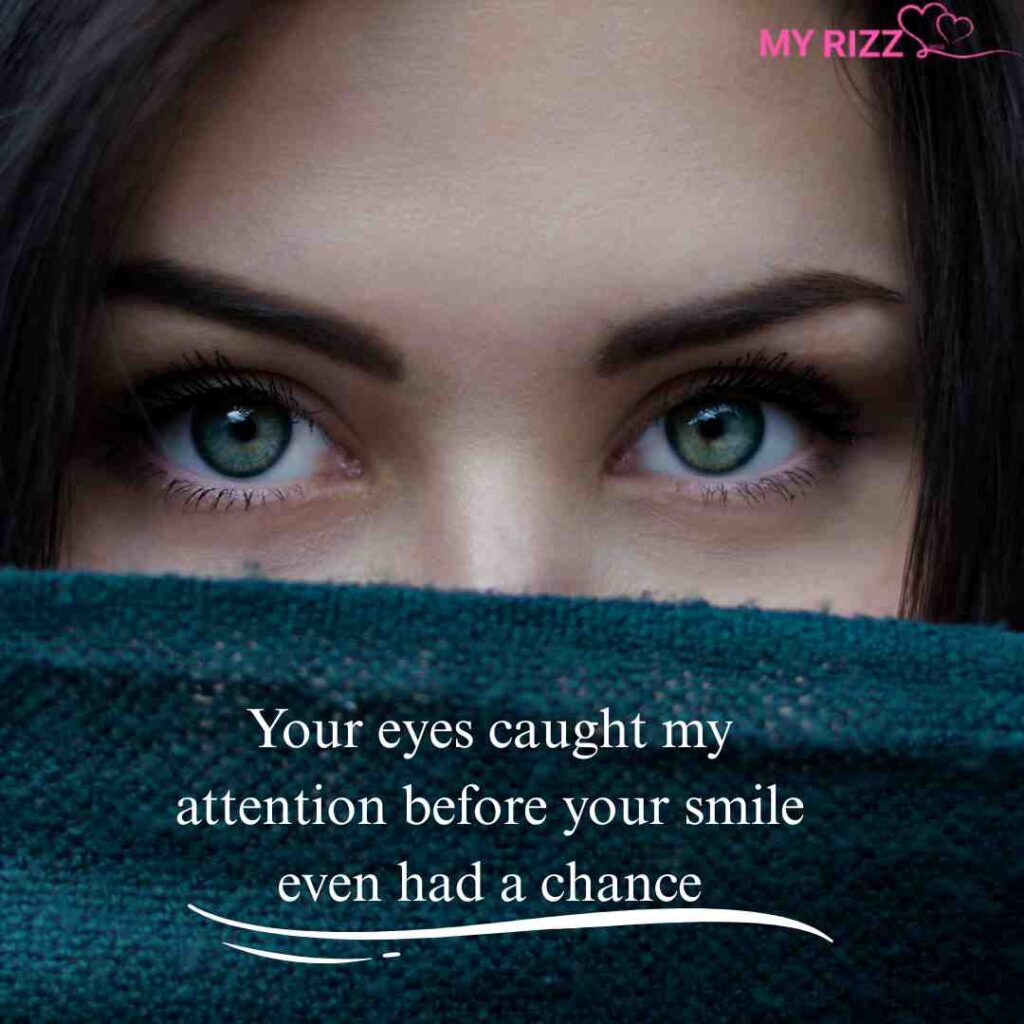 Eyes Rizz Lines