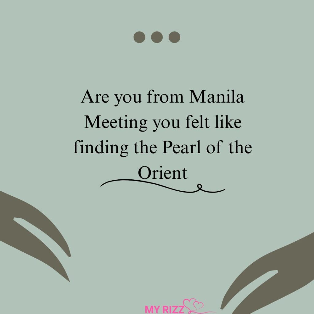 Filipino Rizz Lines