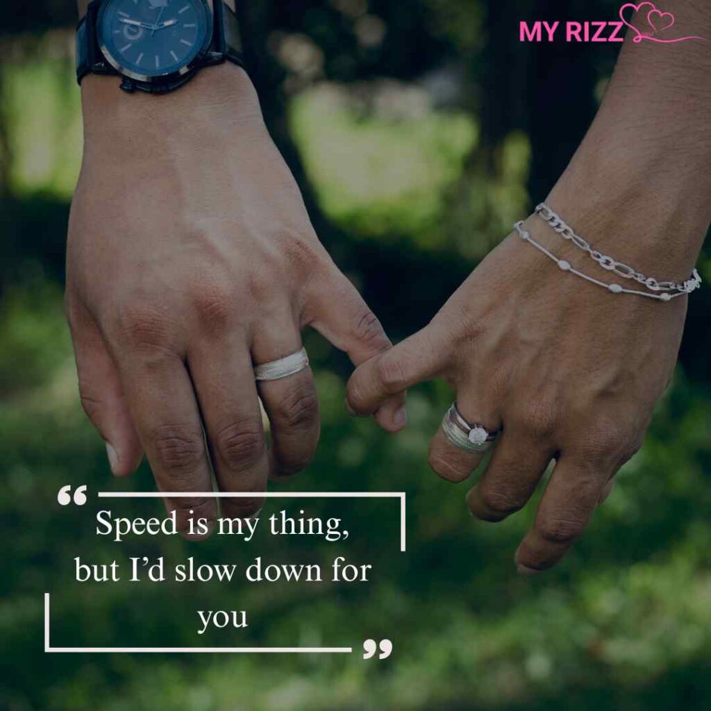 Lightning McQueen Rizz Lines