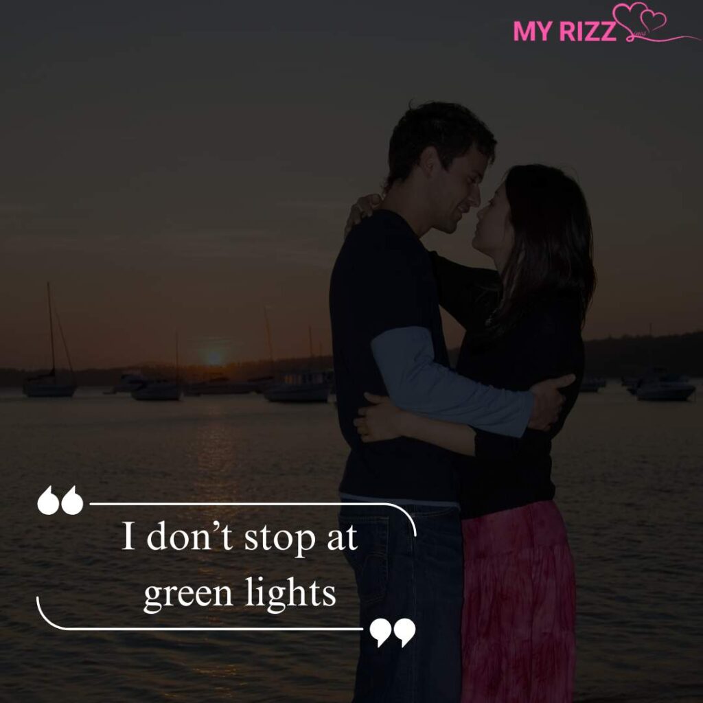 Lightning McQueen Rizz Lines