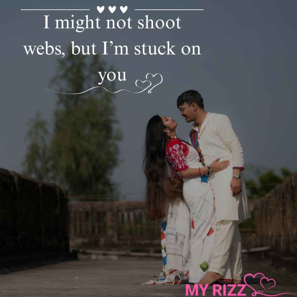 Spiderman Rizz Lines