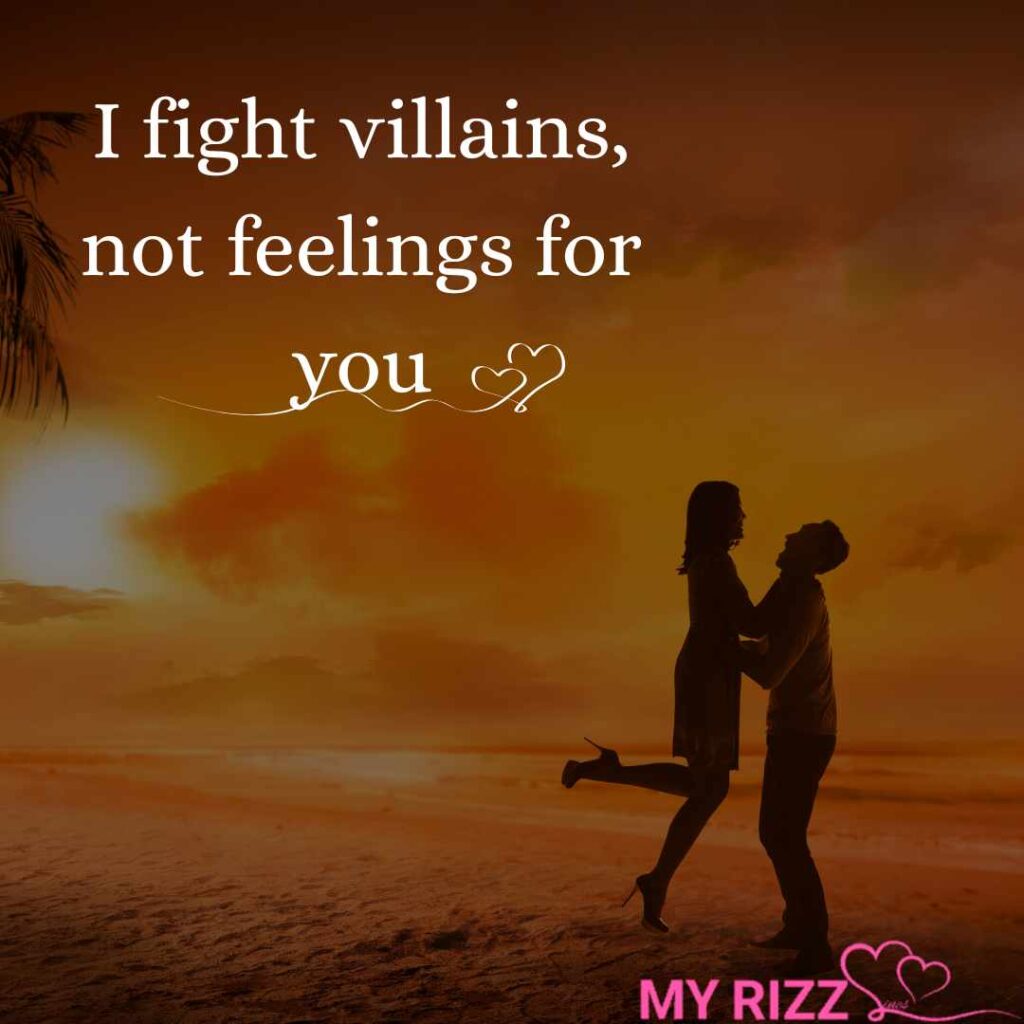 Spiderman Rizz Lines