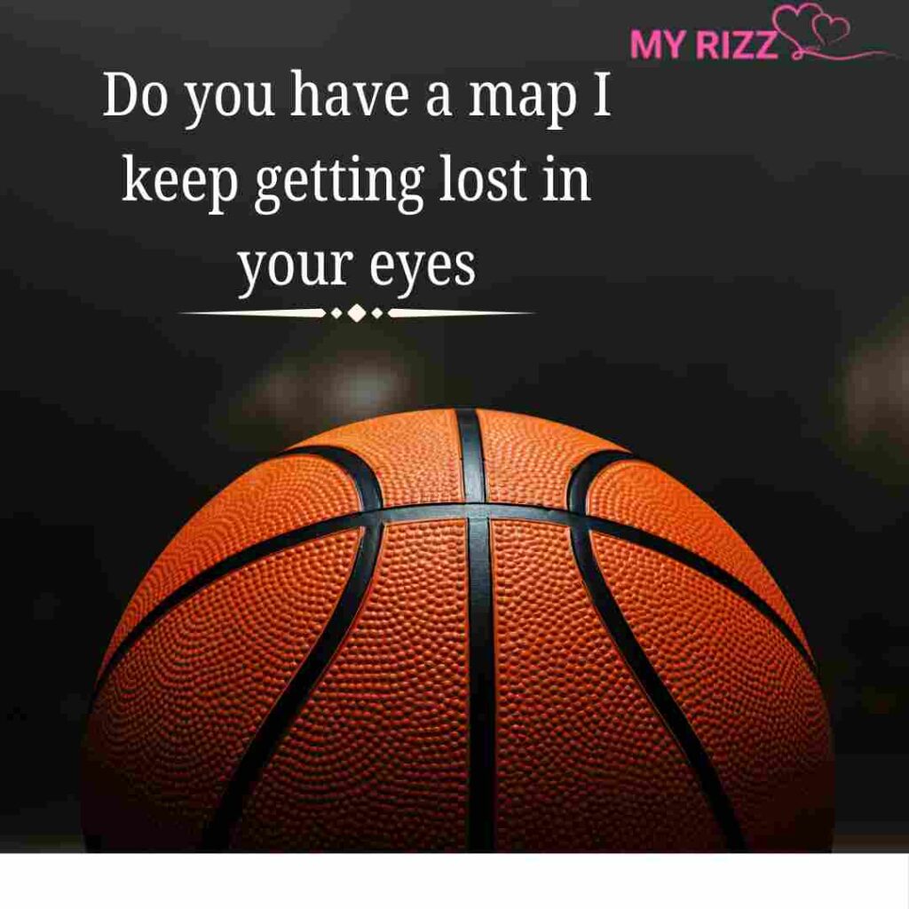 Basketball Pick-Up Lines