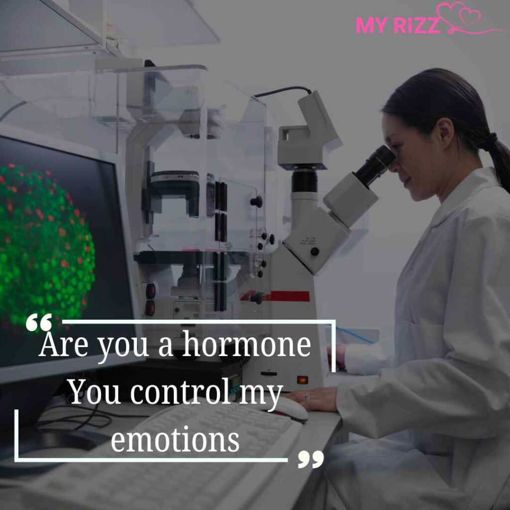 Biology Pick Up Lines