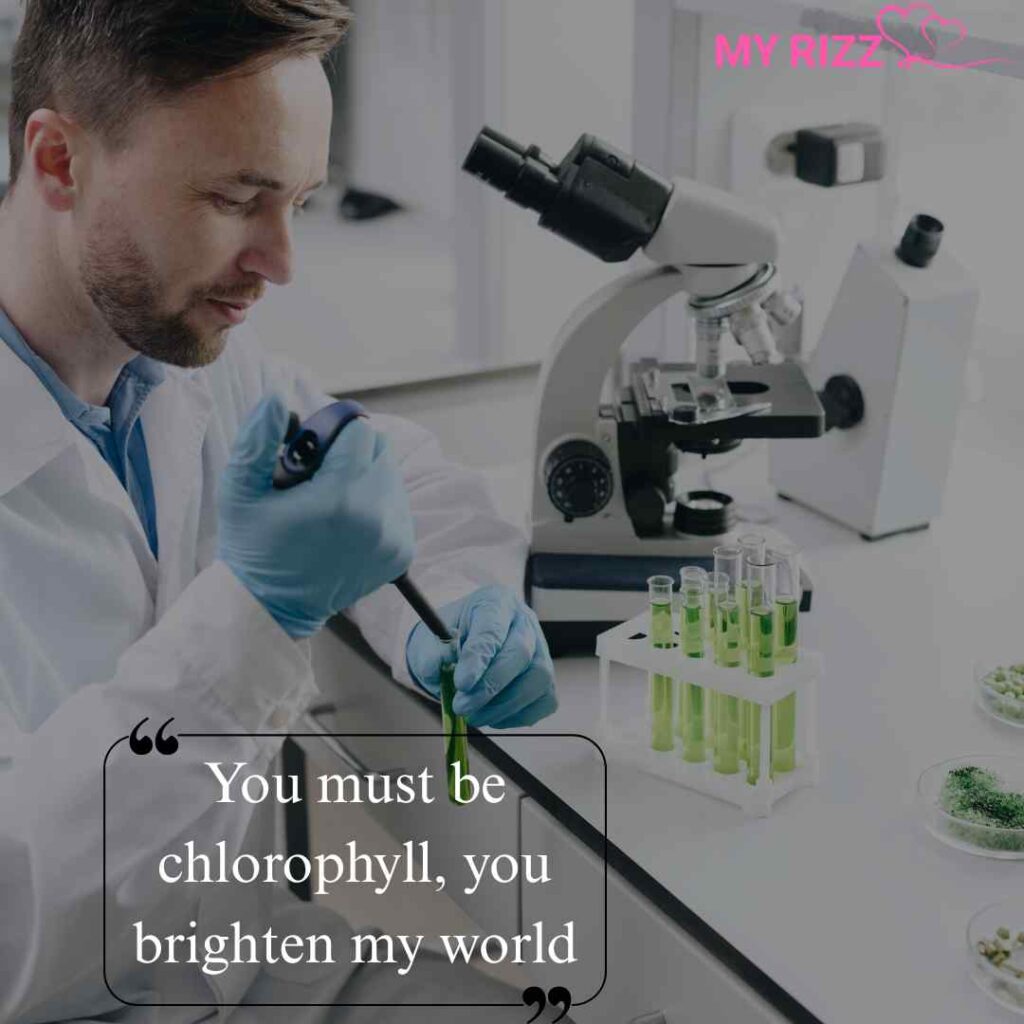 Biology Pick Up Lines