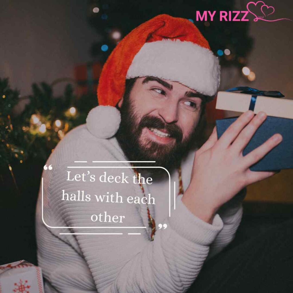 Christmas Pick Up Lines