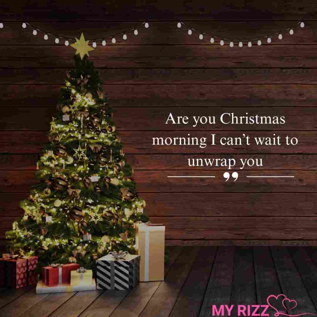 Christmas Pick Up Lines