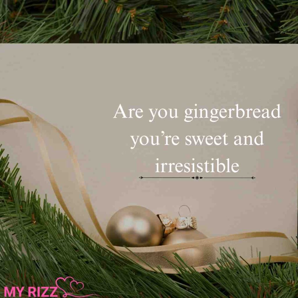 Christmas Pick Up Lines