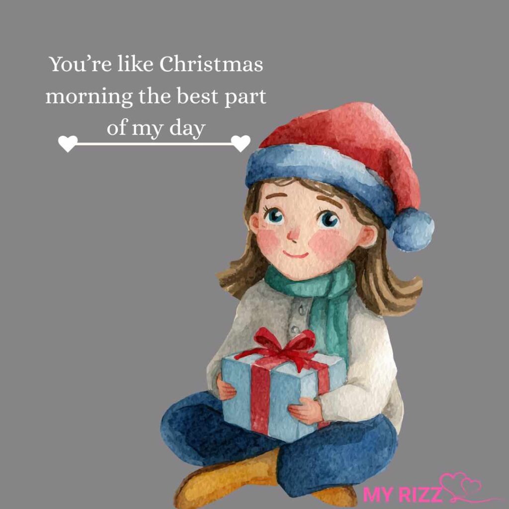 Christmas Pick Up Lines