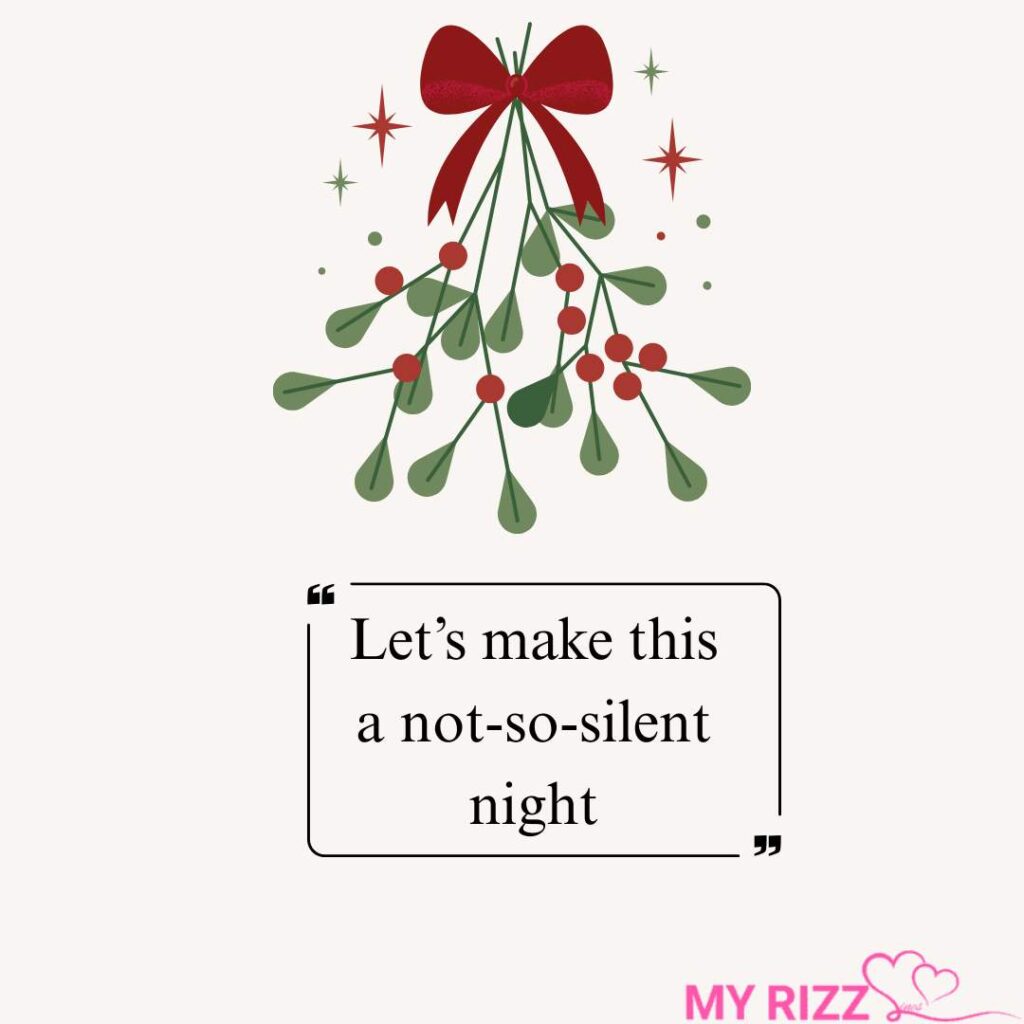 Christmas Pick Up Lines