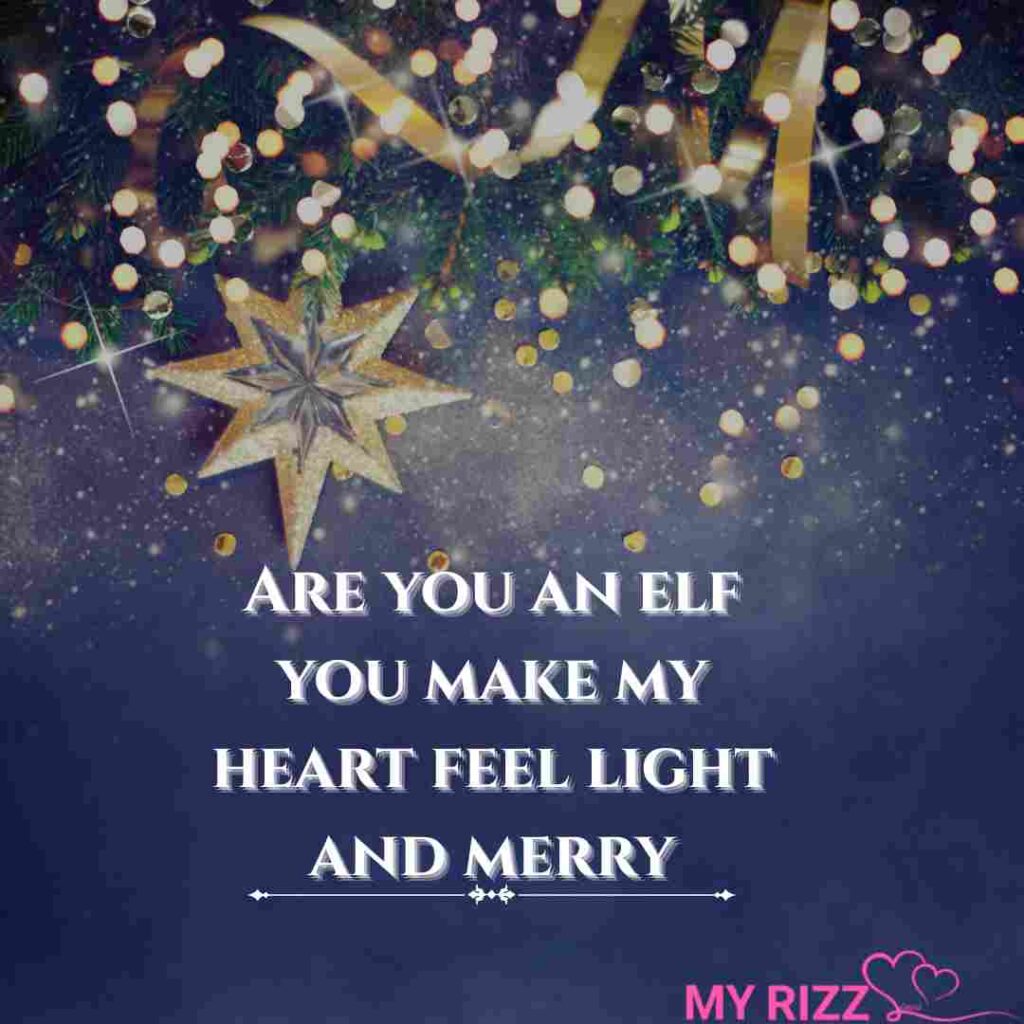 Christmas Pick Up Lines