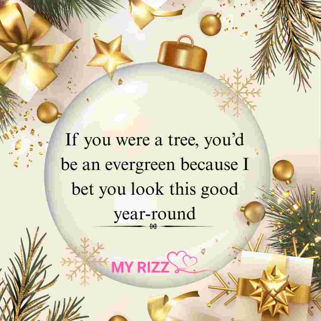 Christmas Pick Up Lines