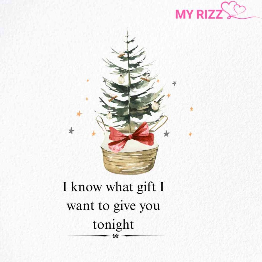 Christmas Pick Up Lines