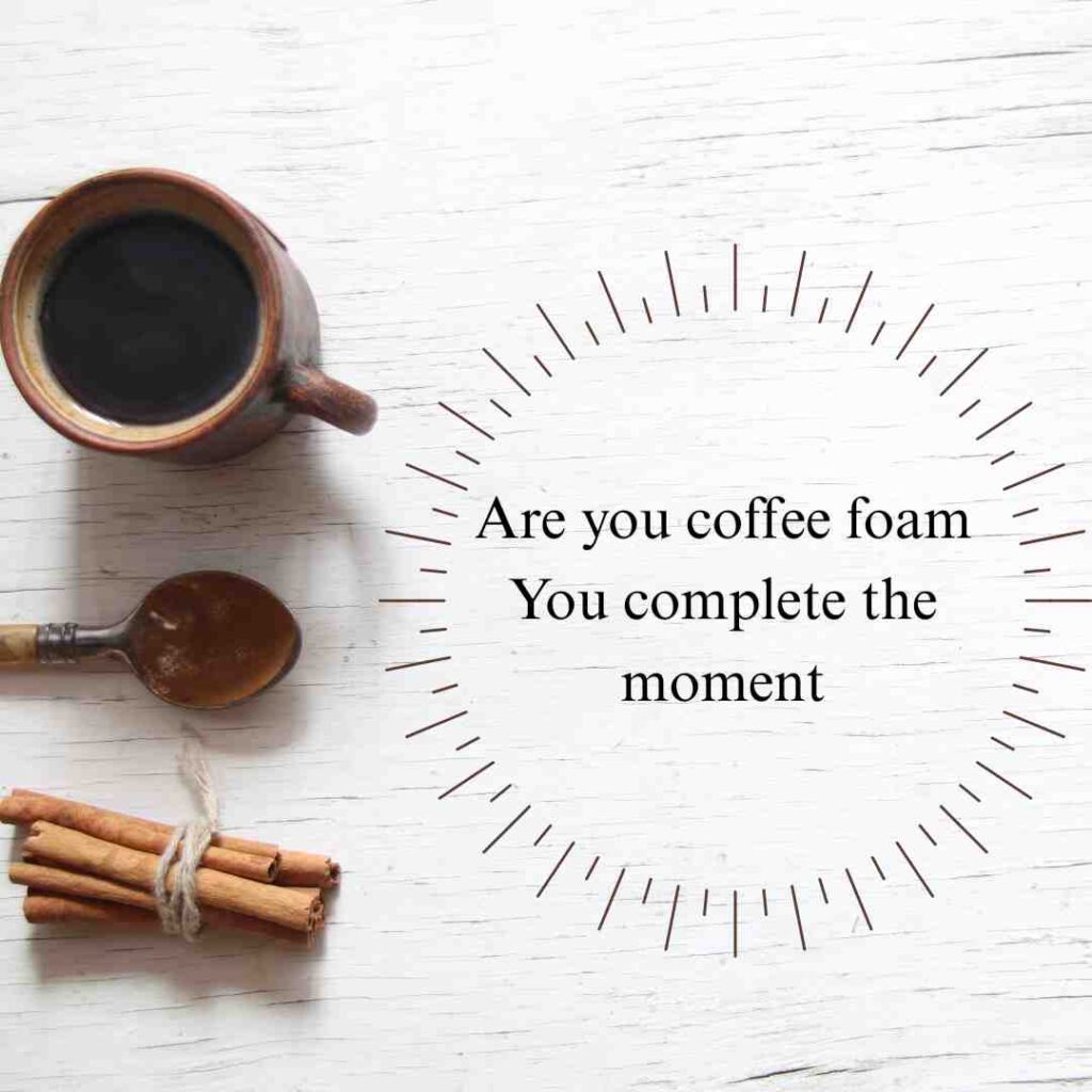 Coffee Pick Up Lines