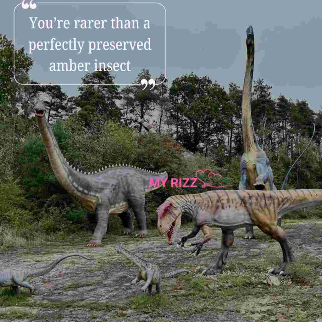 Dinosaur Pick Up Lines