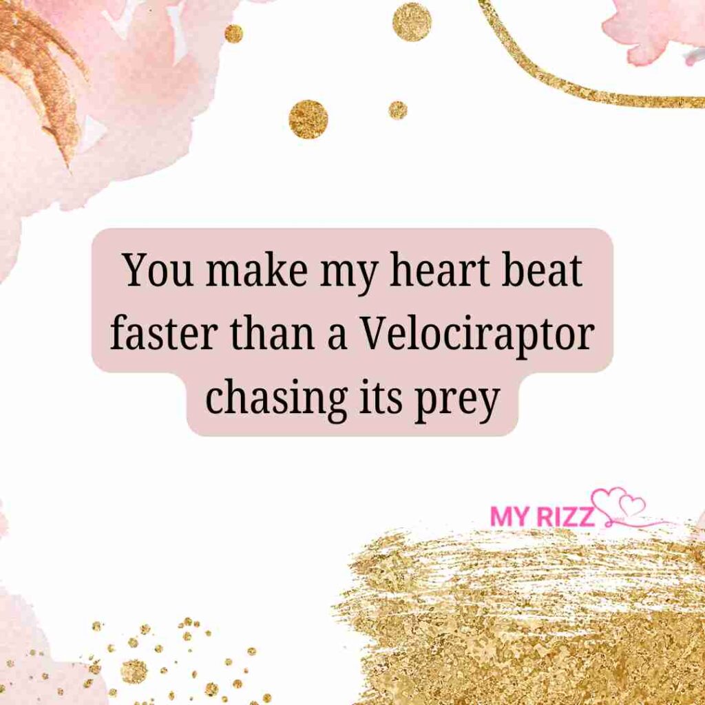 Dinosaur Pick Up Lines