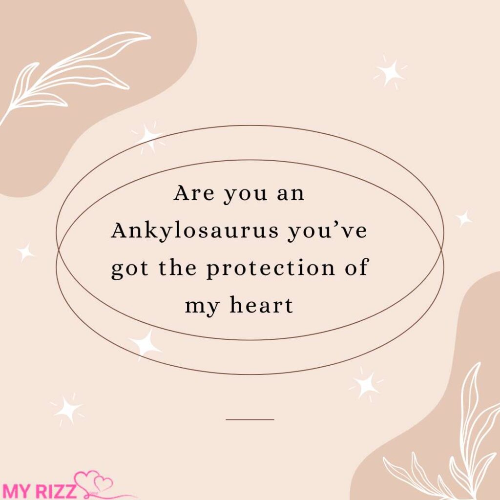 Dinosaur Pick Up Lines