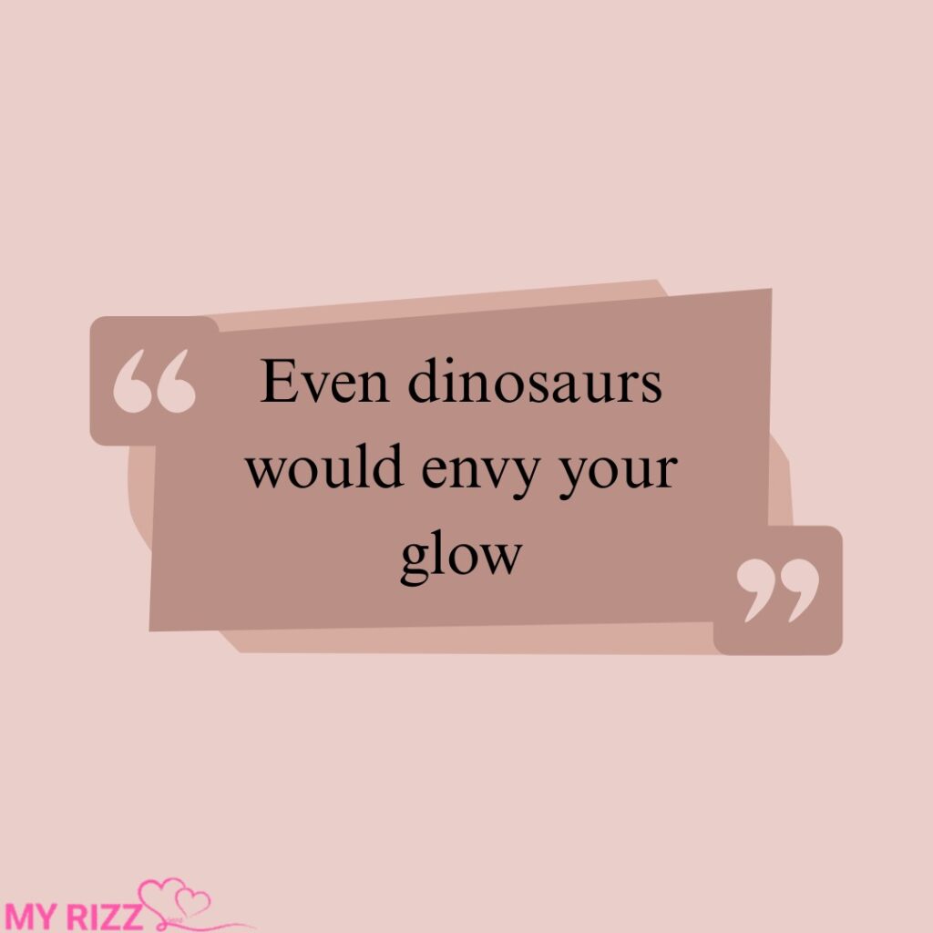 Dinosaur Pick Up Lines