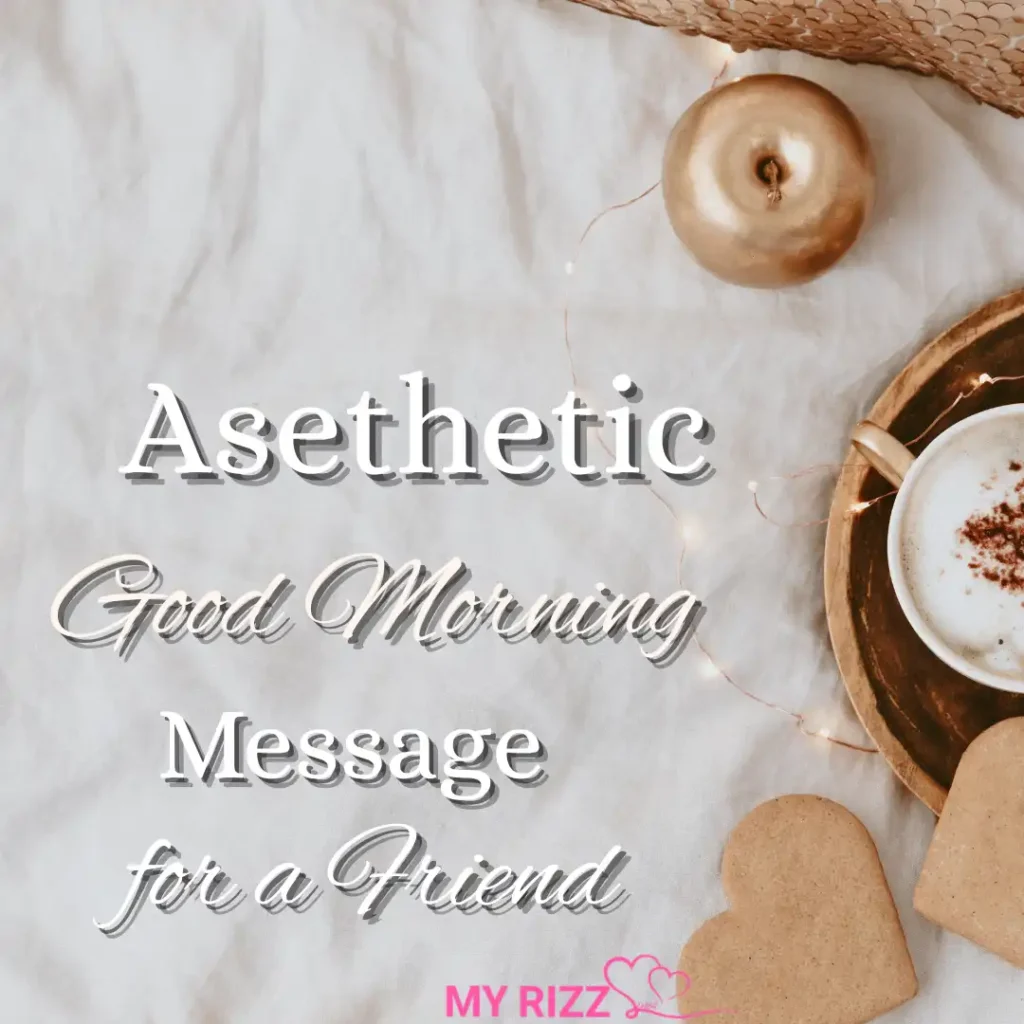 Good Morning Message for a Friend