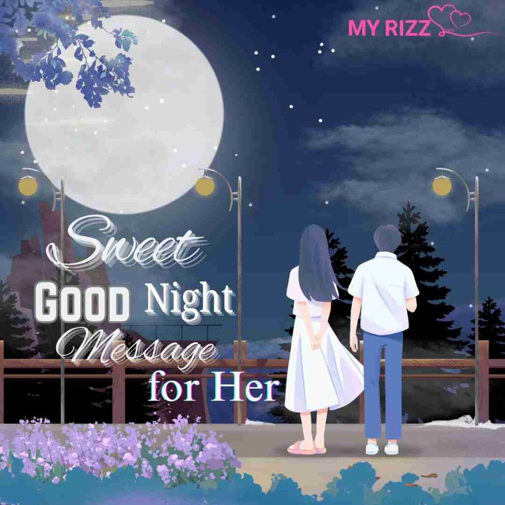 Good Night Message for Her