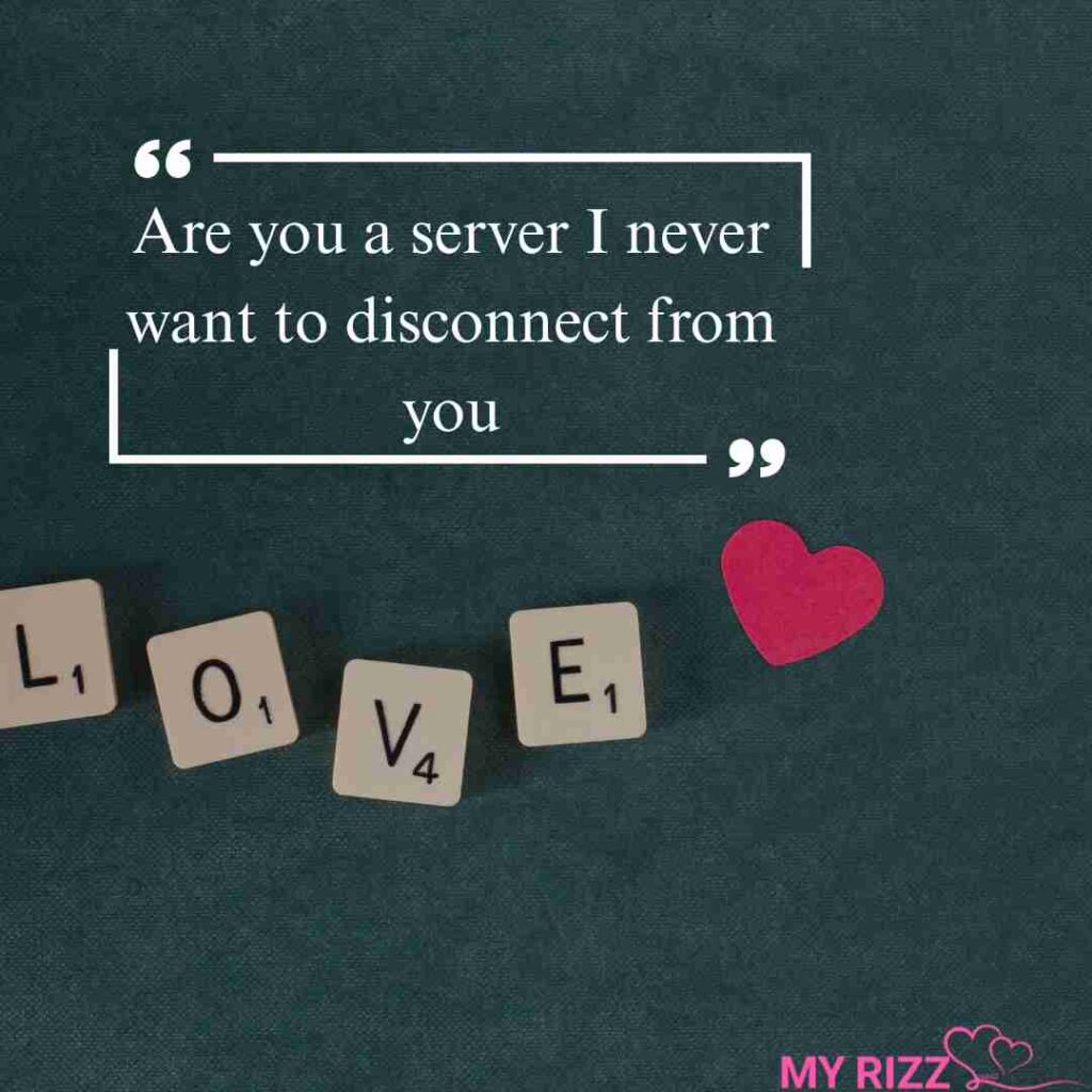 Minecraft Pick Up Lines