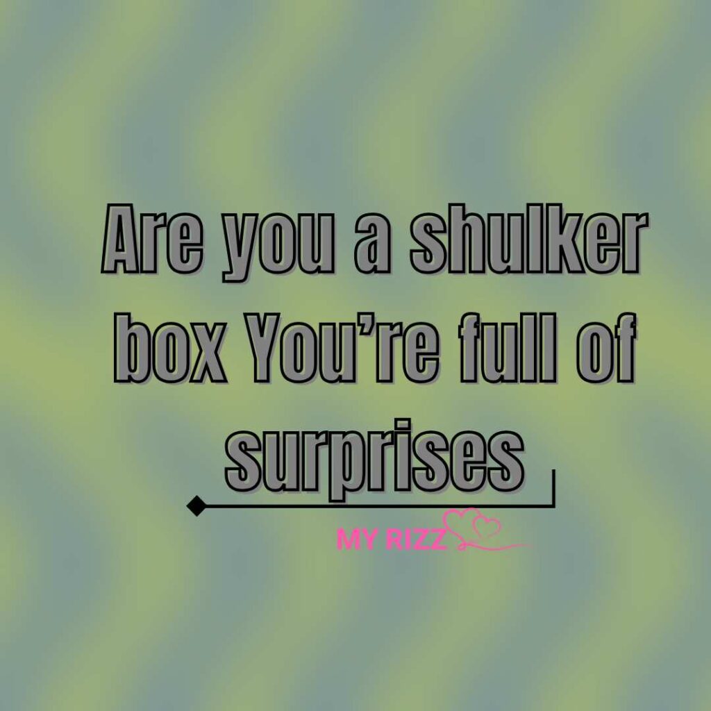 Minecraft Pick Up Lines