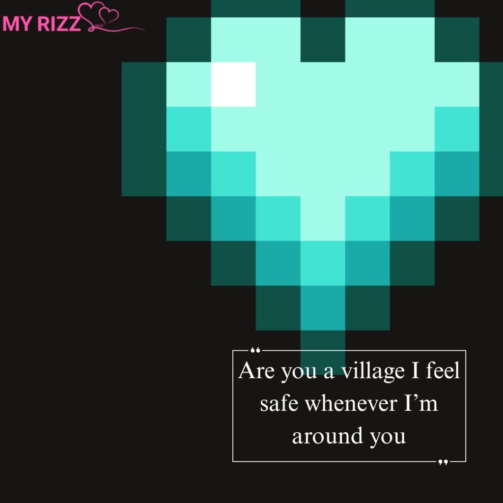 Minecraft Pick Up Lines