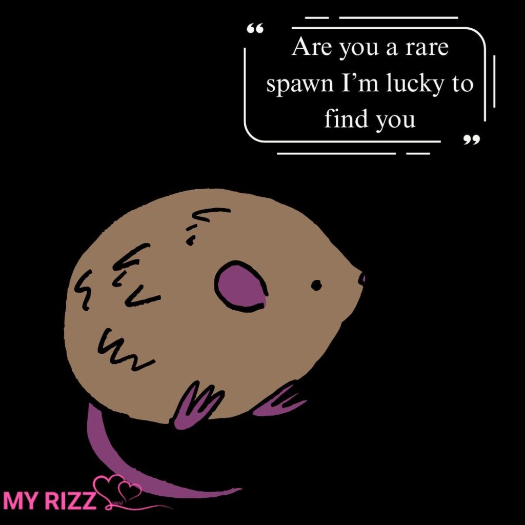 Pokémon Pick Up Lines